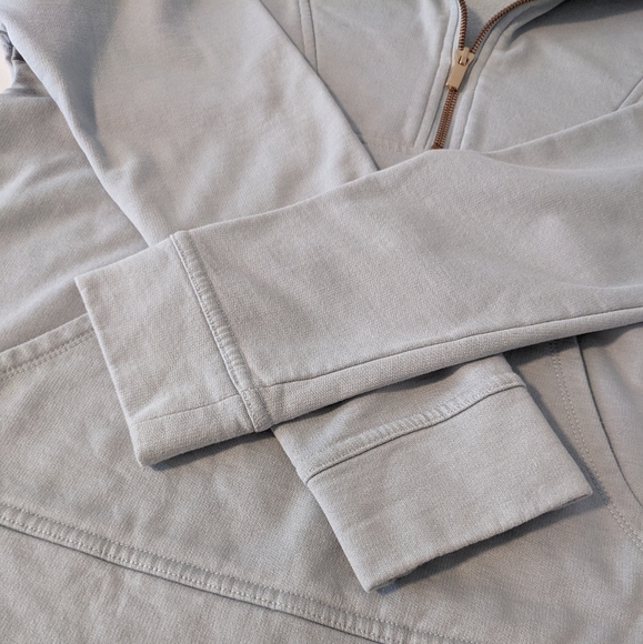 Balance Collection Half Zip Sweatshirt | Small | Light Grey | GUC - Picture 7 of 12